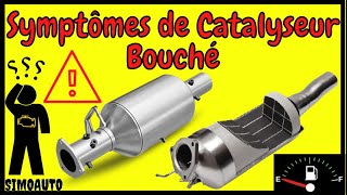 Les symptômes de blocage de catalyseur de système déchappement [upl. by Nealey]