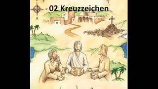 Video zur Kommunionvorbereitung 02  Kreuzzeichen [upl. by Korry]