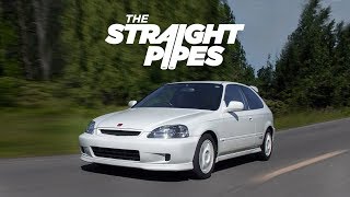 OLD CARS ARE THE BEST RHD 2000 Civic Type R Review [upl. by Gillian]