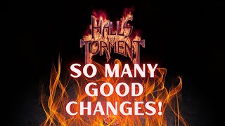 Halls of Torment 10 Patch New End Game NPC Progression and More [upl. by Rame]