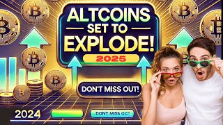 The Top Altcoins sectors Set to Explode in 2025 – Don’t Miss Out [upl. by Ansell]