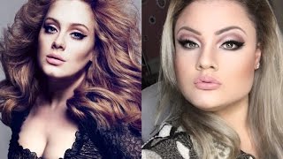 Tutorial maquiagem inspirada na Adele [upl. by Katlin2]