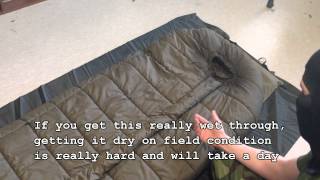 Carinthia Defence 4 Sleeping Bag Review and opinions ENG [upl. by Ardnekahs172]