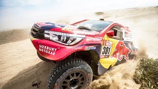 The road to Dakar with Nasser AlAttiyah  Part 1 [upl. by Ahs3]