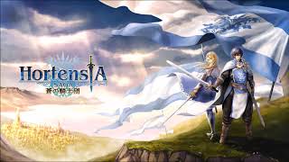 Hortensia Saga Start Screen BGM [upl. by Olcott431]