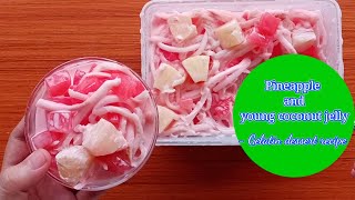 Easy gelatin dessert recipe [upl. by Ssegrub]