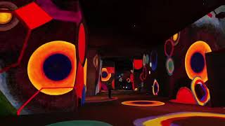 Kandinsky Immersive Projection Art Experience by CUTBACK LIVE [upl. by Airad]