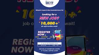 2024 September Jobstreet Malaysia Career amp Training Fair [upl. by Anema]