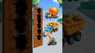 JCB firetruck Wala Gadi Ka Cartoon Video cartoon shortsfeed MRShorts03 Mrshorts29 [upl. by Enomis]