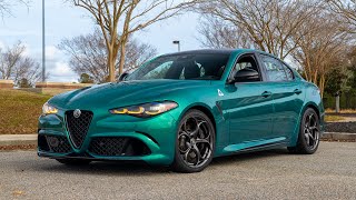 👉2024 Alfa Romeo Giulia Quadrifoglio [upl. by Errecart]