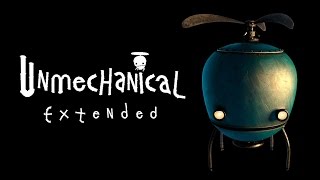 Unmechanical Extended  Extended walkthroughplaythrough [upl. by Cymbre495]