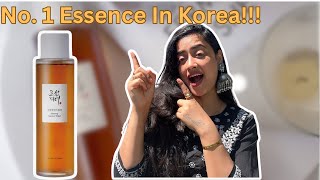 Beauty of Joseon Ginseng Essence Water Review  Worth It [upl. by Emiaj]