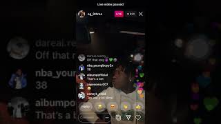 Must Watch BBG Baby Joe And Lil Ben On Instagram Live Roasting Dallas Girls 😭 😭 [upl. by Modeerf]