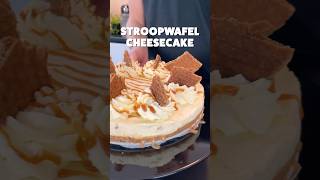 Stroopwafel Cheesecake 🥰 shorts [upl. by Neelya904]