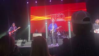 REO Speedwagon Dont Let Him Go Santander Arena Reading PA 3202024 [upl. by Erehs715]