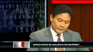 Opposing Views Episode 33  Should Divorce Be Legalized in the Philippines [upl. by Gurevich985]