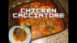 Chicken Cacciatore Baked to Perfection [upl. by Sateia]