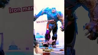 Iron man best entey 😱😱😱 shorts marvel ironman thanos [upl. by Zweig791]