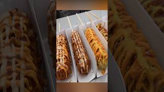 Amazing Cheese Hot Dog Making Process streetfood [upl. by Jammin134]