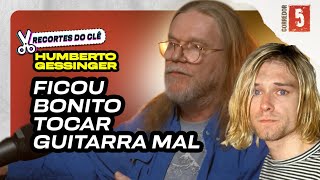 Ficou Bonito Tocar Mal  Humberto Gessinger  Recortes do Clê [upl. by Noroj242]