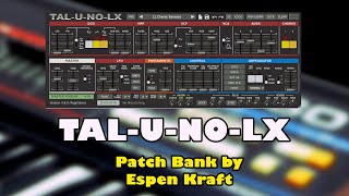 TALUNOLX Patch Bank by Espen Kraft  Download now [upl. by Flanders]