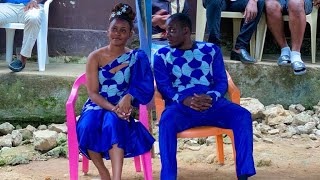 Asistimos a una boda tradicional entre personas de DISTINTAS ETNIAS en Guinea Ecuatorial Parte1 [upl. by Sellihca745]