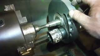 Royal Enfield Bullet 500 Asbo 51 crank rebalancing after lightening discussed [upl. by Eseilanna756]