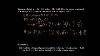 Linear Algebra 33 Orthogonality [upl. by Olathe973]