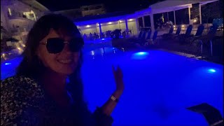 Poseidon Beach Hotel NIGHTLIFE Laganas Zakynthos Greece 2023 Beautiful All Inclusive Holidays [upl. by Southworth]