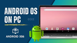 Install Android X86  On PC  Laptop  Tablet [upl. by Pansy]