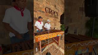 Marimba Costarricense Jaco Beach Costa Rica folklore cultura marimba costarica puravida [upl. by Adoree749]