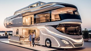 30 Most Luxurious Motor Homes That Will Blow Your Mind [upl. by Airednaxela]