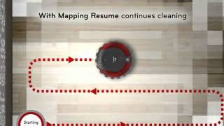 LG  HomBot 20 new sensor pattern [upl. by Thier]