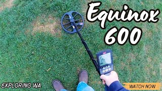 Mastering Metal Detecting at School with Minelab Equinox 600 [upl. by Steffi]