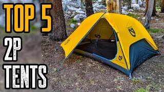 Top 5 Best 2 Person Tents for Camping amp Backpacking 2021 [upl. by Ingra]