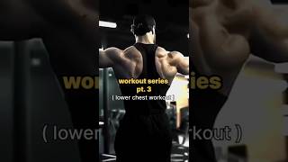 Lower Chest Sculpting Fast amp Effective Workout 💪✨  Part 3 [upl. by Gauthier339]