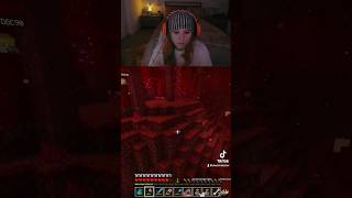 Risk Successfully Calculated minecraft stream girl jump highlights highlight [upl. by Ott]