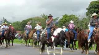 Cabalgata  Volcan Republic of of Panama [upl. by Ykroc]