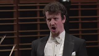 2018 Tristan Entwistle baritone Finals Concert second performance Mozart [upl. by Nisaj]