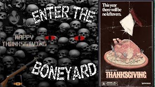 EnterTheB0NEYARD 81 Thanksgiving 2023 Watchalong HorrorTalk Happy ShanksGiving Season [upl. by Pickett]