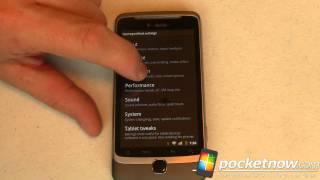 CyanogenMod 7 Final Version Tour  Pocketnow [upl. by Ulland411]