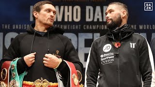 Usyk vs Bellew Final Press Conference [upl. by Adnorrahs]