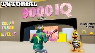 The 9000 IQ Room  155 Level IQ Escape Room Tutorial  Secret Object Location [upl. by Hafeetal]