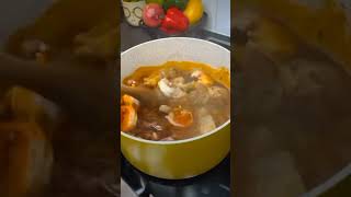 DELICIOUS OKRA SOUP RECIPE shortsfeed soup youtubeshorts viralshorts food foodie shorts feed [upl. by Nahtad53]