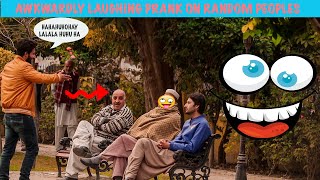 Awkwardly Laughing On Random Peoples Prank  Emotional Dramybaaz [upl. by Natsirk]