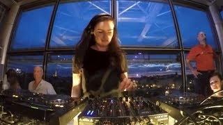 Techno Mix by ONYVAA x Cercle x Institut du Monde Arabe x Paris France [upl. by Yeliac822]