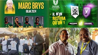 BILAN DE MARC BRYS  BALEBA COUTERAIT 100 Mio  ETOO et THIERRY NYAMEN [upl. by Rimaa]