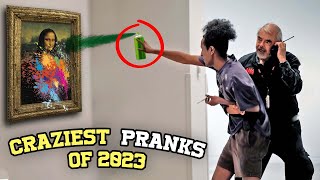 Funniest Pranks Of 2023 [upl. by Griffiths]