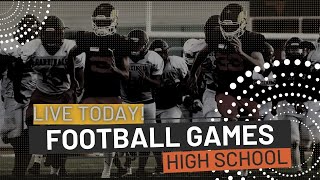 Litchfield Vs DasselCokato High School FOOTBALL Live Minnesota [upl. by Nadbus]