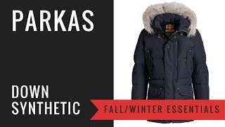 Mens Winter CoatsJackets  The Parka  Mens Fall Winter Essentials Series  Down [upl. by Eesak674]